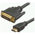 Купити Кабель HDMI M - DVI 24M 5m (B00339)