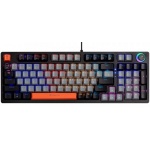 Купити Клавіатура Xtrike Me GK-987 Grey-Black (GK-987GBRUA)