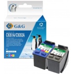 Купити Картридж G&G HP 21/22 Black Tri-color Combo Pack (G&G-SD367AE)