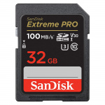 Купити Карта пам'яті SanDisk 32GB SD class 10 UHS-I U3 V30 Extreme PRO (SDSDXXO-032G-GN4IN)