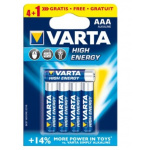 Купити Батарейка Varta Longlife Power LR3 4+1шт (4903121415)