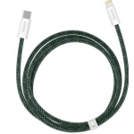 Купити Кабель Baseus Dynamic 2 Series Fast Charging USB-C to Lightning 20W 1m Green (CALD040206)