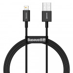 Купити Кабель Baseus Superior Series Fast Charging 2.4A Lightning 1m Black (CALYS-A01)