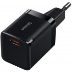 Купити Зарядний пристрій Baseus GaN3 Fast Charger 30W Black (CCGN010101)