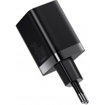 Купити Зарядний пристрій Baseus Super Si Pro Quick Charger 30W Black (CCSUPP-E01)