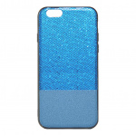 Купити Чохол Florence Leather+Shining Apple Iphone X Blue (тех.пак)