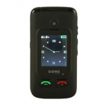Купити Мобільний телефон Sigma Comfort 50 Shell Duo Type-C Black (4827798212523) 
