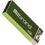 Купити Mibrand 4GB Сhameleon Light Green USB 2.0 (MI2.0/CH4U6LG)