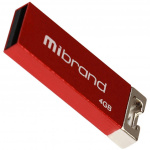 Купити Mibrand 4GB Сhameleon Red USB 2.0 (MI2.0/CH4U6R)
