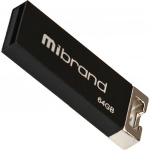 Купити Mibrand 64GB Сhameleon Black USB 2.0 (MI2.0/CH64U6B)