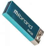 Купити Mibrand 64GB Сhameleon Light Blue USB 2.0 (MI2.0/CH64U6LU)