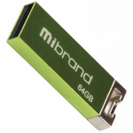 Купити Mibrand 64GB Сhameleon Light Green USB 2.0 (MI2.0/CH64U6LG)