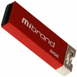 Купити Mibrand 64GB Сhameleon Red USB 2.0 (MI2.0/CH64U6R)