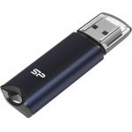 Купити Silicon Power 64GB Marvel M02 Aluminum Blue USB 3.2 (SP064GBUF3M02V1B)