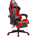 Купити Крісло ігрове Defender Rock Black-Red (64346)