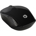Купити Мишка HP 200 Black (X6W31AA)