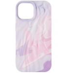 Купити Чохол Gelius Aquarelle Case iPhone 15 Pro Max Violet (00000097325)