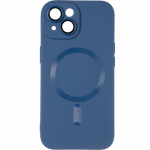 Купити Чохол Gelius Matte Nano Silicon Magsafe iPhone 15 Navy Blue (00000095943)