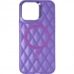 Купити Чохол Gelius Luxary Case Magsafe iPhone 15 Pro Max Violet (00000095899)