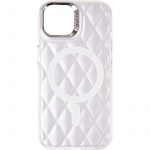 Купити Чохол Gelius Luxary Case Magsafe iPhone 15 White (00000095907)