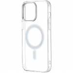 Купити Чохол Space Collection Case MagSafe iPhone 15 Pro Transparent (00000097399)