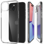 Купити Чохол Spigen Apple iPhone 15 Air Skin Hybrid Crystal Clear (ACS06785)