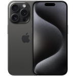 Купити Смартфон Apple iPhone 15 Pro 128GB Black Titanium (MTUV3)