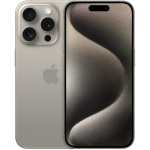 Купити Смартфон Apple iPhone 15 Pro 128GB Natural Titanium (MTUX3)