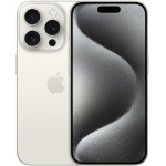 Купити Смартфон Apple iPhone 15 Pro 128GB White Titanium (MTUW3)