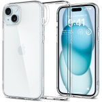 Купити Чохол Spigen Apple iPhone 15 Plus Ultra Hybrid Crystal Clear (ACS06653)