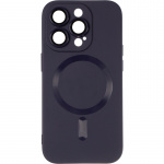 Купити Чохол Gelius Matte Nano Silicon Magsafe iPhone 15 Deep Purple (00000095941)