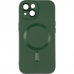 Купити Чохол Gelius Matte Nano Silicon Magsafe iPhone 15 Forest Green (00000095942)