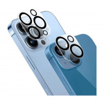 Купити Захисне скло для камери BeCover Apple iPhone 15 Plus Black (709716)