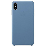 Купити Чохол Leather Case Original 1:1 Apple iPhone XS Max Cornflower