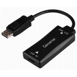 Купити Перехідник Cablexpert 4K HDMI DP Black (A-HDMIF30-DPM-01)