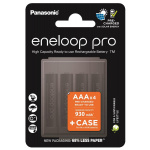 Купити Акумулятор Panasonic Eneloop AAA 930 mAh BL/4 Case (BK-4HCDEC4CP)
