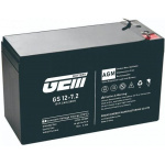 Купити Батарея до ДБЖ GEM Battery 12V 7.2A (GS 12-7.2)