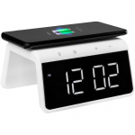Купити Настільний годинник з бездротовою зарядкою Gelius Time Bridge GP-SDC01 (00000081400)