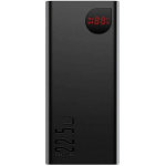Купити Baseus Adaman Digital Display Fast Charge 40000mAh 22.5W Black (PPAD020101)