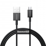 Купити Кабель Baseus Superior Series Fast Charging 2A Micro USB 1m Black (CAMYS-01)