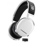 Купити Навушники SteelSeries Arctis 7 Plus Wireless White (61461)