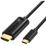 Купити Кабель Choetech XCH-0030 Type-C HDMI 3m Black (XCH-0030)