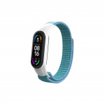 Купити Ремінець до фітнес браслета Armorstandart Xiaomi Mi Band 7/6/5/4 Light Blue (ARM69066)