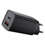 Купити Зарядний пристрій Baseus GaN2 Lite Quick Charger 65W Black (CCGAN2L-B01)