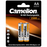 Купити Акумулятор Camelion AA 2300mAh Ni-MH R6-2BL 2шт. (NH-AA2300BP2)