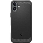 Купити Чохол Spigen Apple iPhone 16 Rugged Armor MagFit Matte Black (ACS08214)