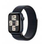 Купити Apple Watch SE 2023 GPS 40mm Midnight Aluminium Case with Midnight Sport Loop (MRE03QP/A)