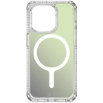 Купити Чохол iTSkins iPhone 15 Pro HYBRID R Iridescent with MagSafe Green (AP5X-HMAUM-IRGN)