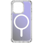 Купити Чохол iTSkins iPhone 15 Pro HYBRID R Iridescent with MagSafe Violet (AP5X-HMAUM-BUPE)