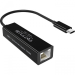 Купити Адаптер Choetech USB3.1 Type-C to Ethernet RJ45 1000Mb 0.15m (HUB-R01-BK)